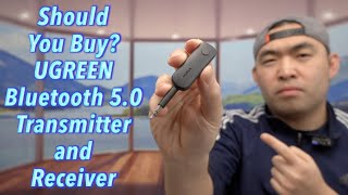 Should You Buy UGREEN Bluetooth 50 Transmitter and Receiver [upl. by Monetta]