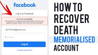 NEW How to Recover Facebook Account Without Email and Phone Number 2023 I Facebook Recovery [upl. by Howell941]