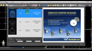 Blue Sky Plan 3 Tutorial Loading DICOM Images [upl. by Kaycee]