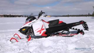 2014 Ski Doo Summit X Review [upl. by Cchaddie576]