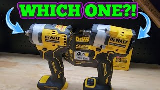 Whats The Difference Between These 2 DeWALT Impact Wrenches [upl. by Russel551]