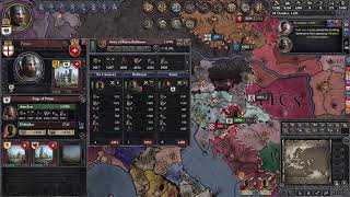 The Von Hohenzollern Prussia  Crusader Kings II [upl. by Divad2]