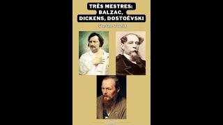 ebook grátis Três mestres Balzac Dickens Dostoievski [upl. by Mauchi]