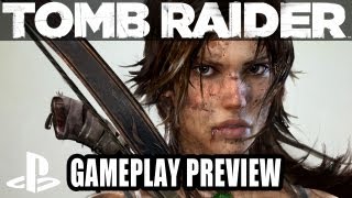 Tomb Raider 2013 Gameplay PS3 [upl. by Rett]