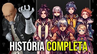 KINGDOM HEARTS DARK ROAD  HISTÓRIA COMPLETA [upl. by Gildus]