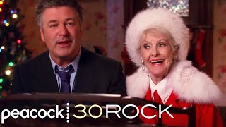 Christmas With The Donaghys  30 Rock [upl. by Acirtal]