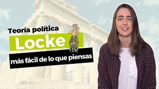 Filosofía 2º de Bachillerato LOCKE TEORÍA POLÍTICA más fácil de lo que piensas [upl. by Asenej801]