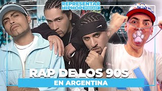 La primera banda de Rap Argentino en llegar a Estados Unidos Sindicato Argentino del Hip Hop [upl. by Akieluz]