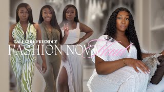 SpringSummer Mini Fashion Nova TryOn Haul [upl. by Ettessil]