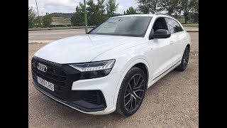 Audi Q8 S Line Año 2020 [upl. by Hephzibah]