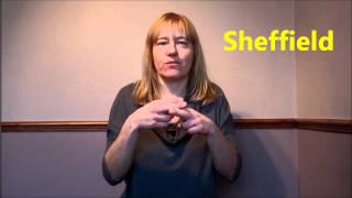 How to sign 10 British Cities in British Sign Language BSL [upl. by Eninaj710]