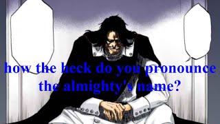 how to pronounce yhwach ユーハバッハ bleach linguistics [upl. by Kerns]