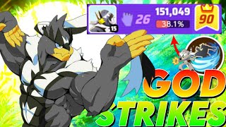 NO NERF CAN STOP URSHIFU FROM DOMINATING WITH THIS INSANE GOD STRIKES META BUILD  Pokémon Unite [upl. by Rosetta]