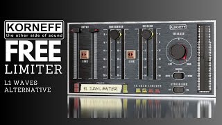 El Juan Limiter L1 Waves Free Alternative [upl. by Eissoj]