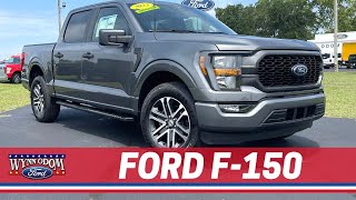 🔥 New 2023 Ford F150 STX Carbonized Gray  Wynn Odom Ford [upl. by Blisse]