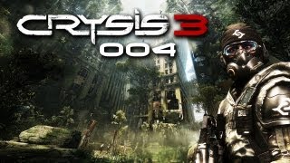 Lets Play Crysis 3 004  Die Ceph sind los FullHD Deutsch [upl. by Htebazila]