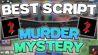 Best Murder Mystery 2 Script  Aimbot ESP And More Pastebin 2024 [upl. by Dierdre442]