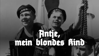 Antje mein blondes Kind  German Naval Song English Subtitles [upl. by Haile314]