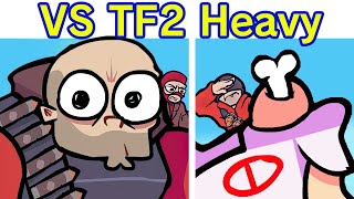 Friday Night Funkin VS TF2 Heavy  Funkin Fortress FNF Mod Team Fortress 2 [upl. by Cocks]