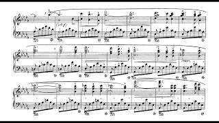 Chopin Scherzo No2 in B flat minor op 31  Krystian Zimerman with Score [upl. by Syramad]