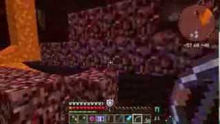 Minecraft Lets Play Hexxit 64 Salamander Eye amp Titan Band [upl. by Jasen363]