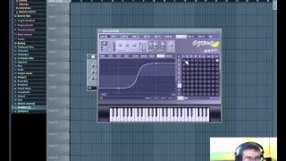 FL Studio  Draw Custom Waveforms in Sytrus Tutorial [upl. by Cam]