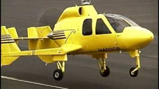 Hawk 4 Gyroplane Takeoffs and Landings [upl. by Niro]