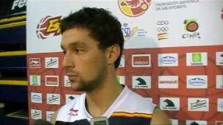 Declaraciones de Sergi Llull [upl. by Adnalram729]