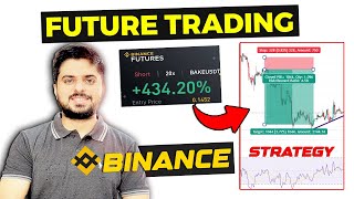 Future Trading Strategy For Beginners binance  Future Trading in Binance [upl. by Noraj]