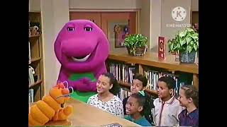 Barney Outtakesbloopers  Booker T Fail down and hurt herself [upl. by Courtnay]