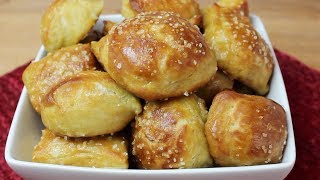 How to Make Soft Pretzel Bites [upl. by Bremser]