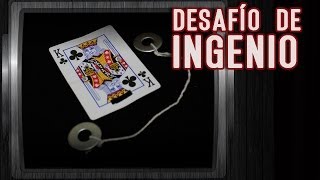 Los anillos escapistas │Juego de ingenio [upl. by Alin]