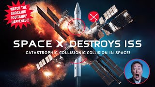 SpaceX Gets 849M to Destroy the ISS  space X [upl. by Lap901]