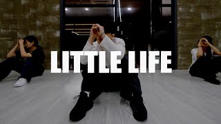 실용무용 입시 Cordelia  Little Life  JinC Choreography 분당무브댄스학원 [upl. by Revlys]