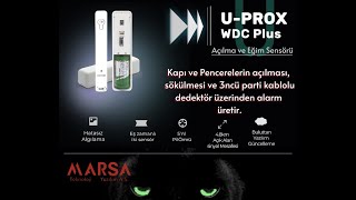 UProx WDC Plus Manyetik Açılma ve Eğim Sensörü [upl. by Parfitt477]