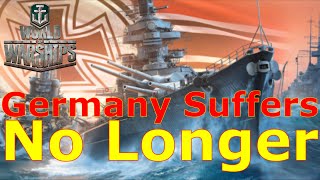 World of Warships Germany Suffers No More [upl. by Ecargyram]