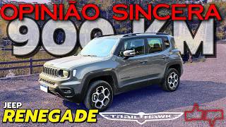 Jeep Renegade Trailhawk 2025 Viagem 900 km por Estrada e Offroad como se saiu Consumo problemas [upl. by Nonnarb88]