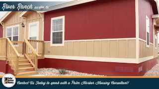 Move in Ready Manufactured Home at River Ranch in Austin Texas [upl. by Notsuj]