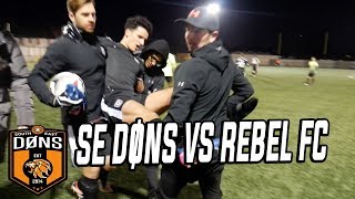 MAJOR YOUTUBE BATTLE  SE DONS vs REBEL FC [upl. by Ybloc]