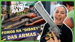 Fomos na Shot Fair 2023 uma super feira de armas e mundo outdoor  O Alvo Ep 15 [upl. by Carole]