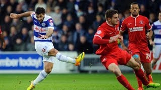 CHARLIE AUSTINS WONDER GOAL v CHARLTON [upl. by Anselm55]