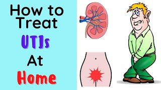 Fastest Way To Treat UTI At Home Home Remedies For Urinary Tract Infection [upl. by Gould]