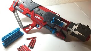 Practical Nerf  The BOOMco Rapid Madness  Walcom S7 [upl. by Sawyere777]