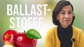 Was sind Ballaststoffe und worin sind sie enthalten Teil 1 – mit Dagmar von Cramm [upl. by Leid]