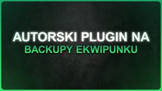 🔗 AUTORSKI PLUGIN NA BACKUPY EKWIPUNKU GRACZA integracja discordodbieranie backupów [upl. by Liris112]