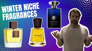 WINTER NICHE FRAGRANCES 2023 RICH WARM AND LUXUORIOUS [upl. by Nahsar]