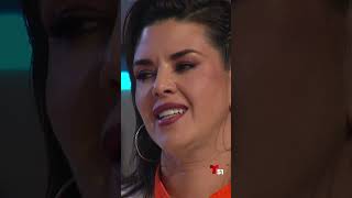 Alicia Machado no quiso abrazar a El Puma tras ser eliminado [upl. by Nolahp470]