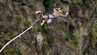 Rjukan Strikkhopp  Bungee Jump [upl. by Gage]