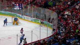 Canada 50 Finland  Womens Ice Hockey  Vancouver 2010 Winter Olympics [upl. by Ardnala715]