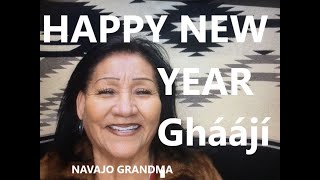 2 Navajo Grandma quotNAVAJO HAPPY NEW YEARquot [upl. by Kayne]